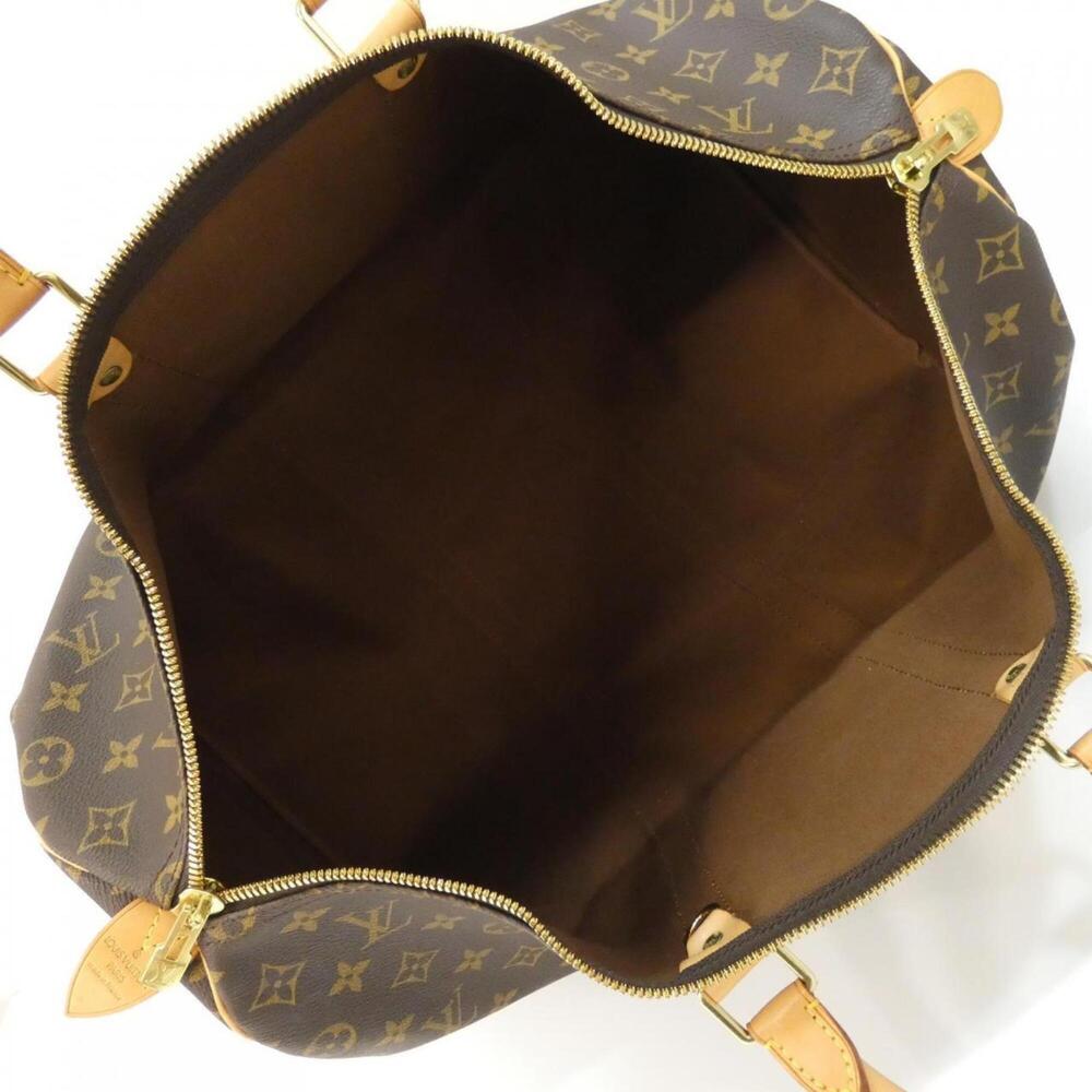 LOUIS VUITTON Authentic Brown Monogram Keepall 50 Boston Bag - Picture 10 of 10